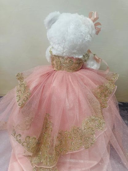 Teddy bear Quincenera Doll 114
