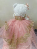 Teddy bear Quincenera Doll 114