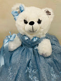 Teddy bear Quincenera Doll 145