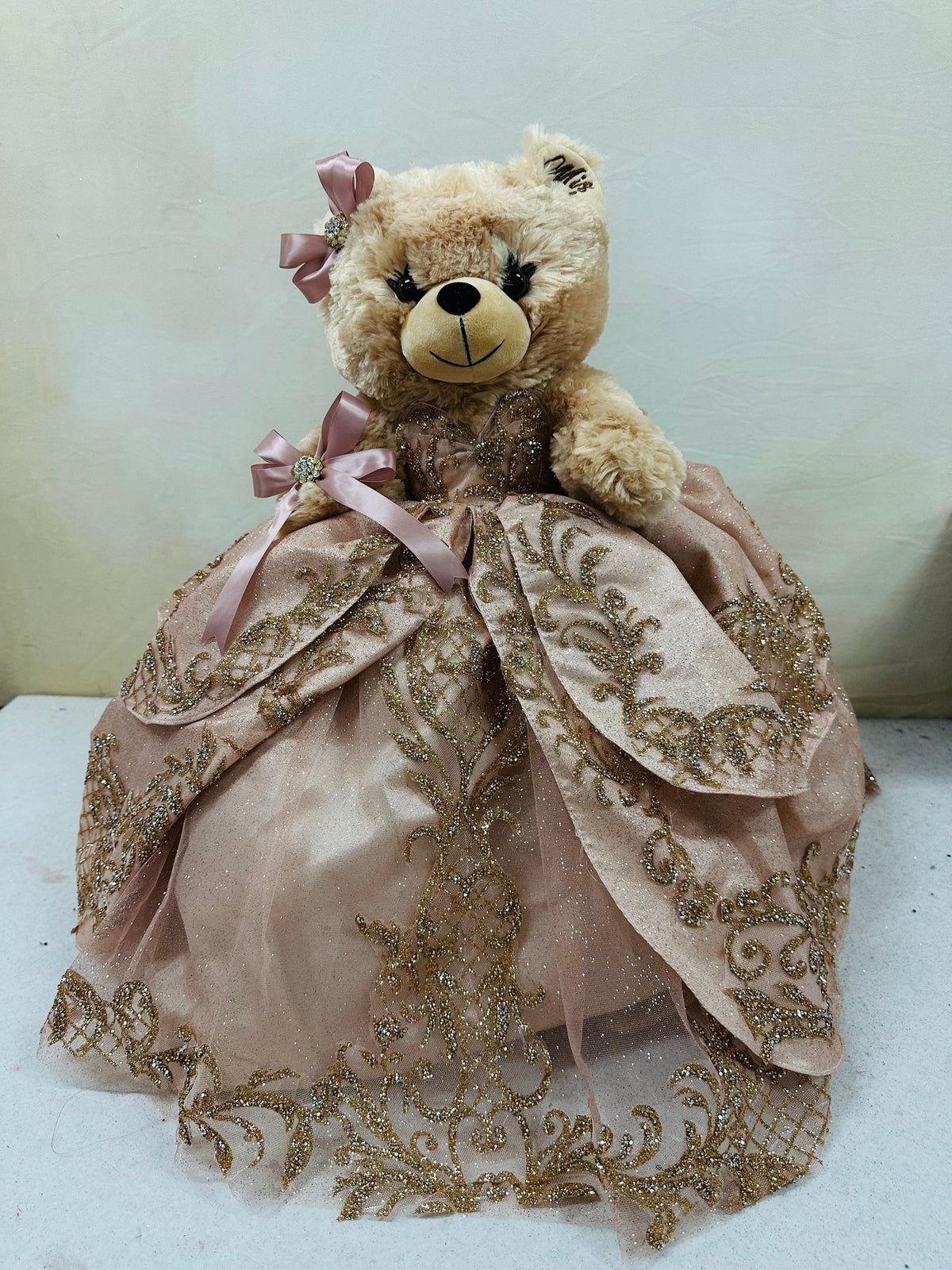 Teddy bear Quincenera Doll 153