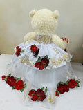 Teddy bear Quincenera Doll charro-1