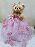 Teddy bear Quincenera Doll 160