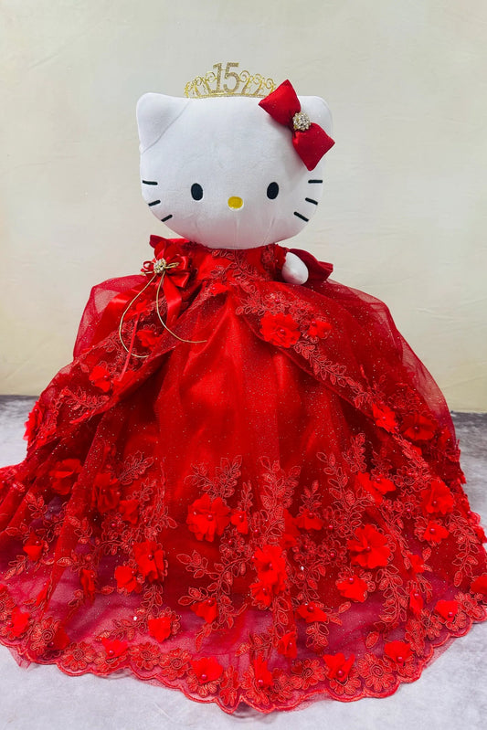 Hello Kitty Quincenera Doll 13211