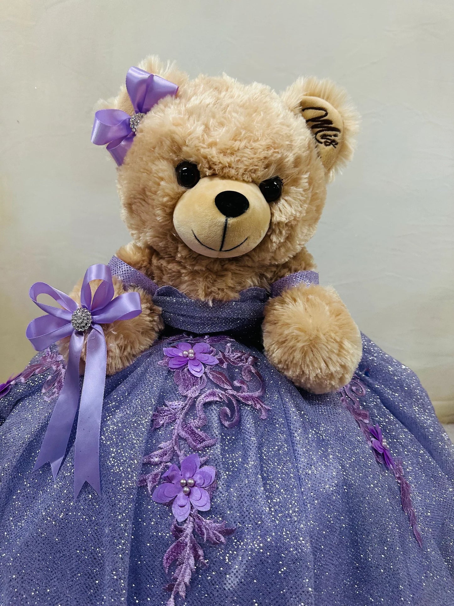 Teddy bear Quincenera Doll 152