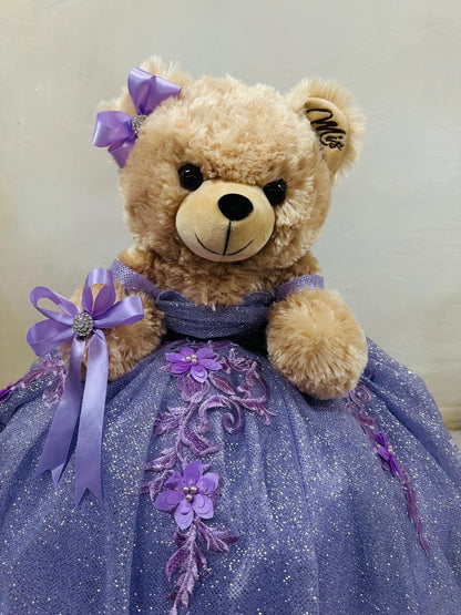 Teddy bear Quincenera Doll 152