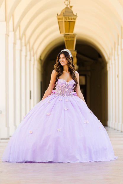 Quinceanera Bella Princess Couture by Petite Adele /PQ 1032