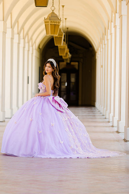 Quinceanera Bella Princess Couture by Petite Adele /PQ 1032