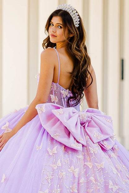 Quinceanera Bella Princess Couture by Petite Adele /PQ 1032