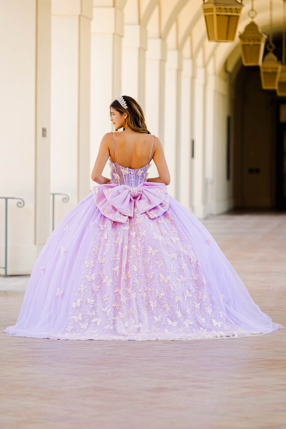 Quinceanera Bella Princess Couture by Petite Adele /PQ 1032