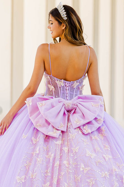 Quinceanera Bella Princess Couture by Petite Adele /PQ 1032