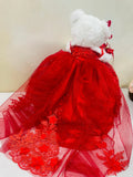 Teddy bear Quincenera Doll 157