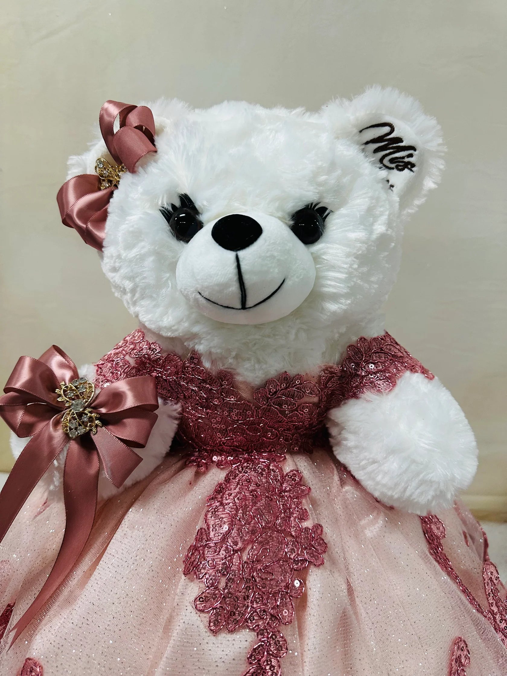 Teddy bear Quincenera Doll 148
