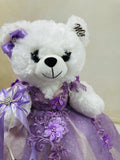Teddy bear Quincenera Doll 151