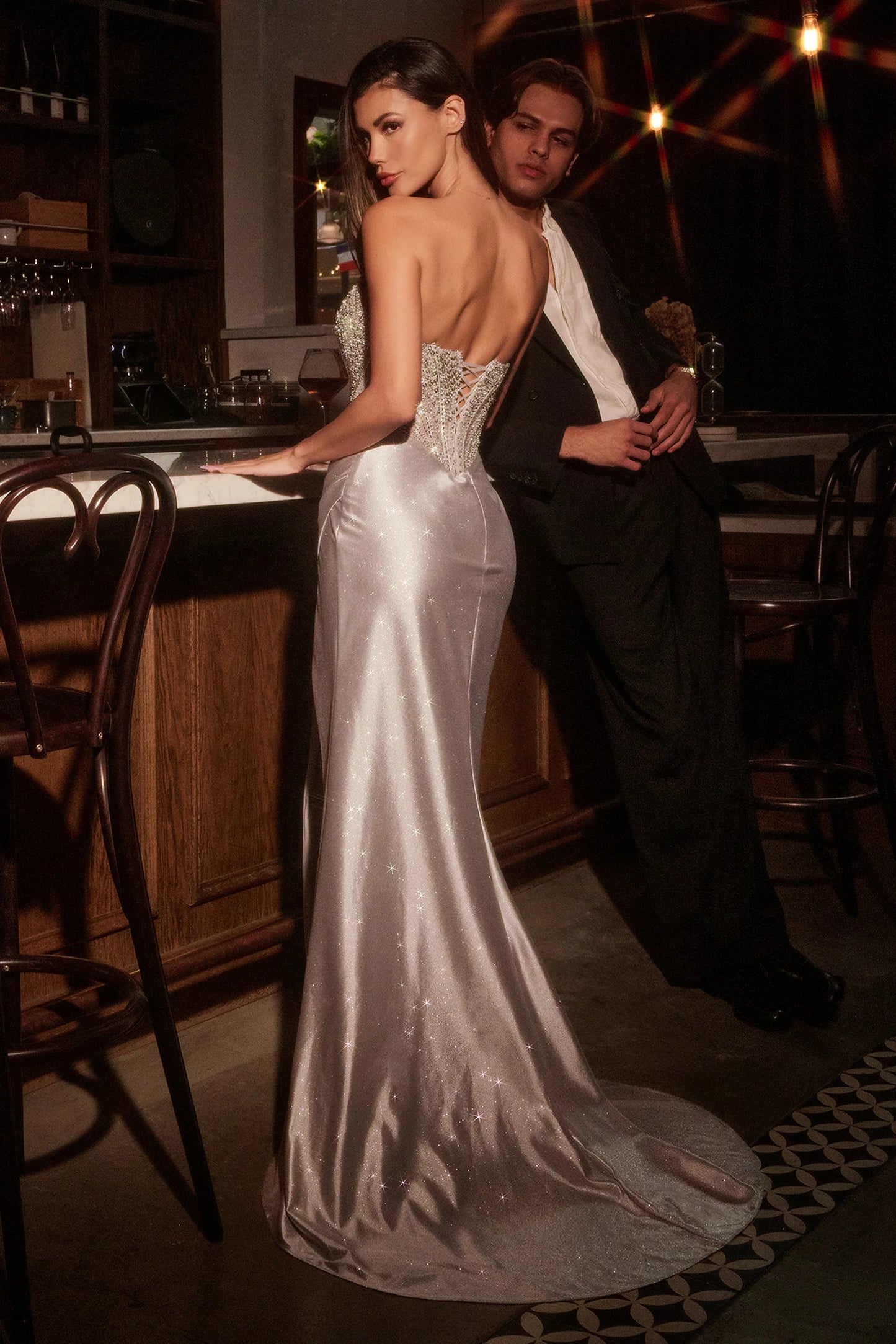 Formal Gown by Ladivine CC467