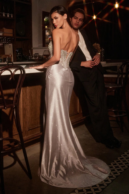 Formal Gown by Ladivine CC467