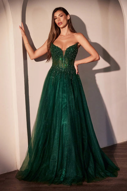 Formal Gown by Ladivine CC487