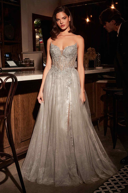 Formal Gown by Ladivine CC487