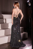 Formal Gown by Ladivine CC8918