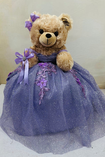 Teddy bear Quincenera Doll 152