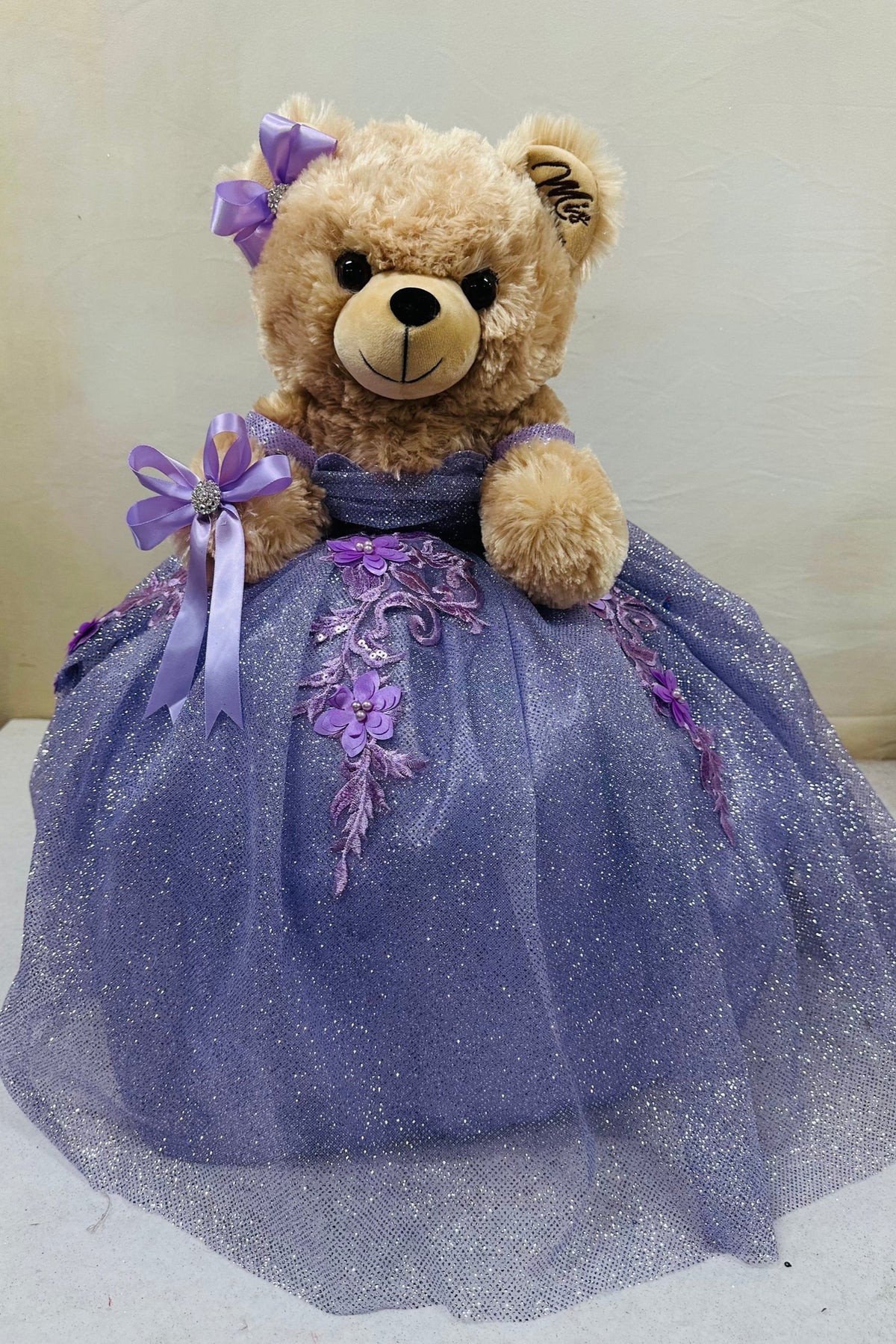 Teddy bear Quincenera Doll 152