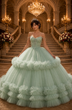 Grand Quince Glitter Ball Gown by  Couture PQ1103343