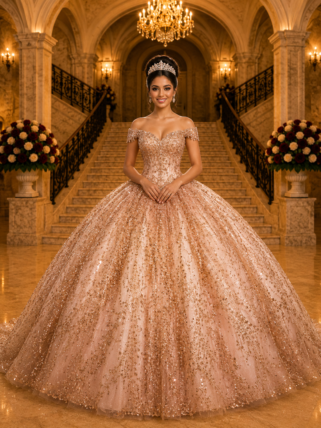 Quinceanera Dress by chic 3011168