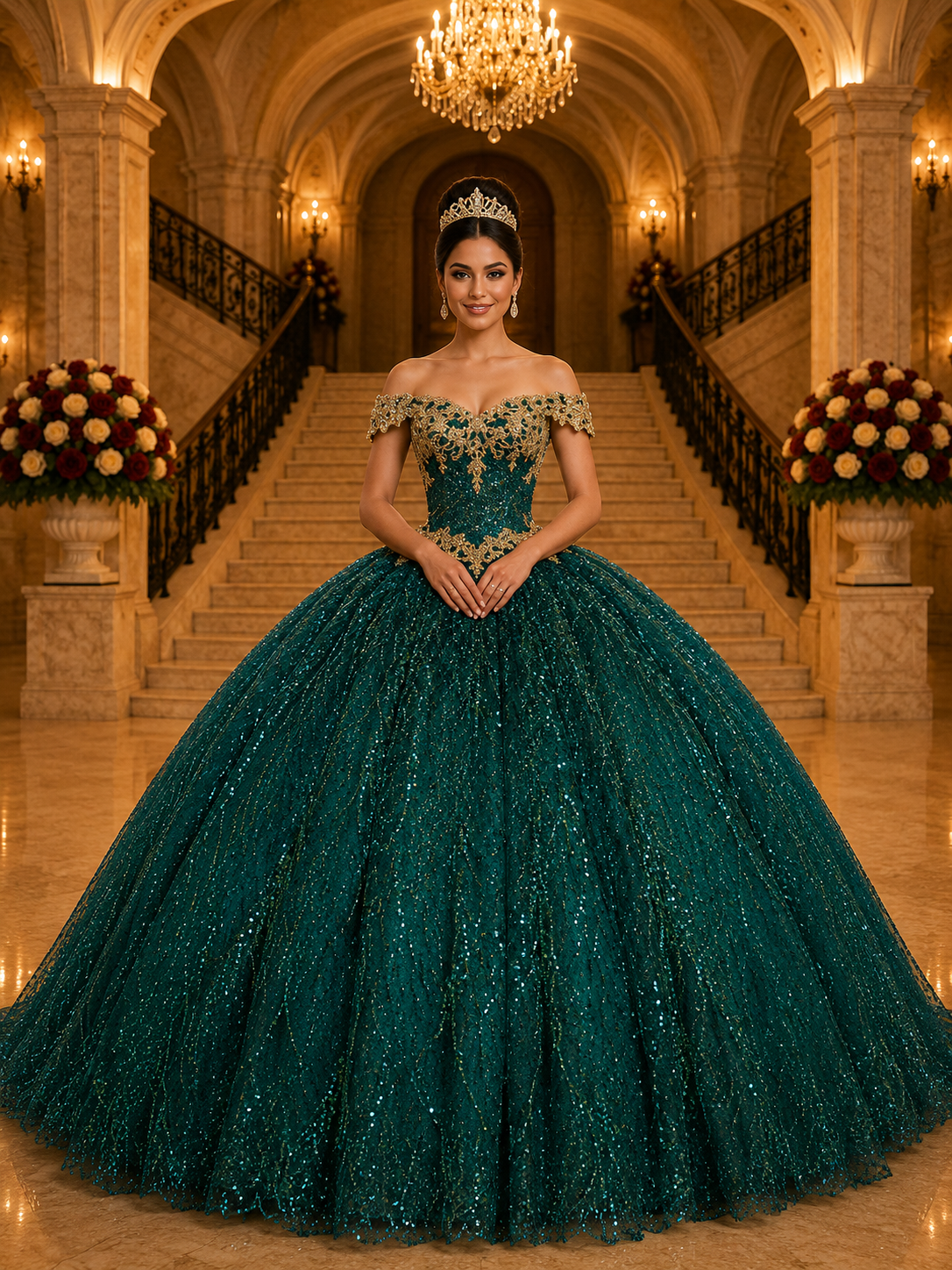 Quinceanera Dress by chic 3011168