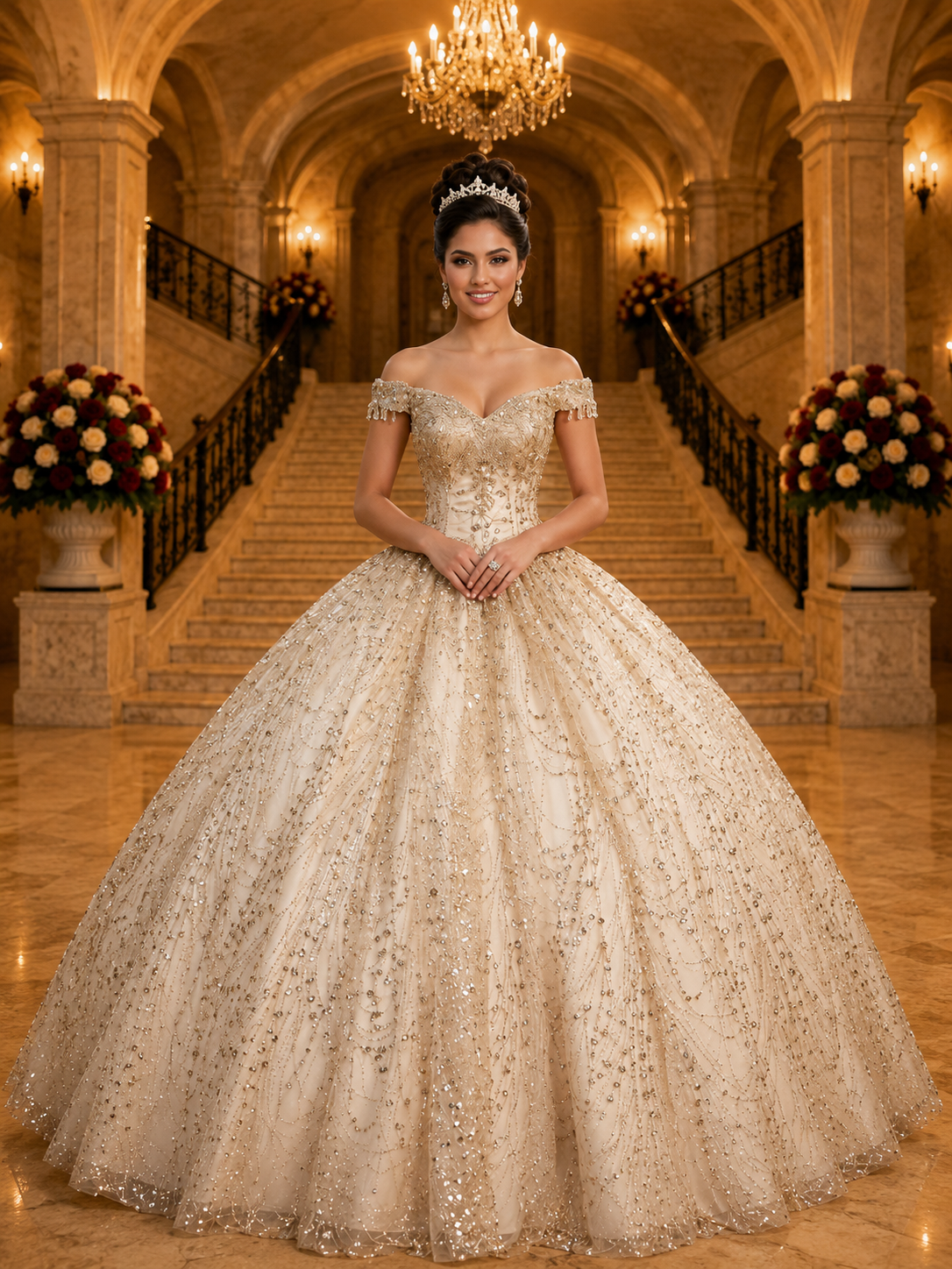 Quinceanera Dress by chic 3011168
