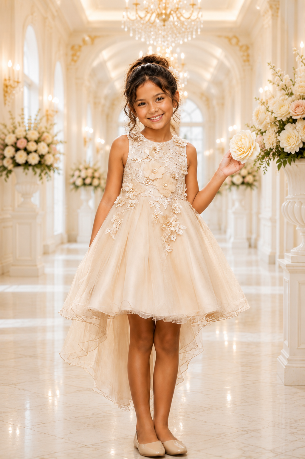 Tulle Kids Dress by Lala & Erina 903833