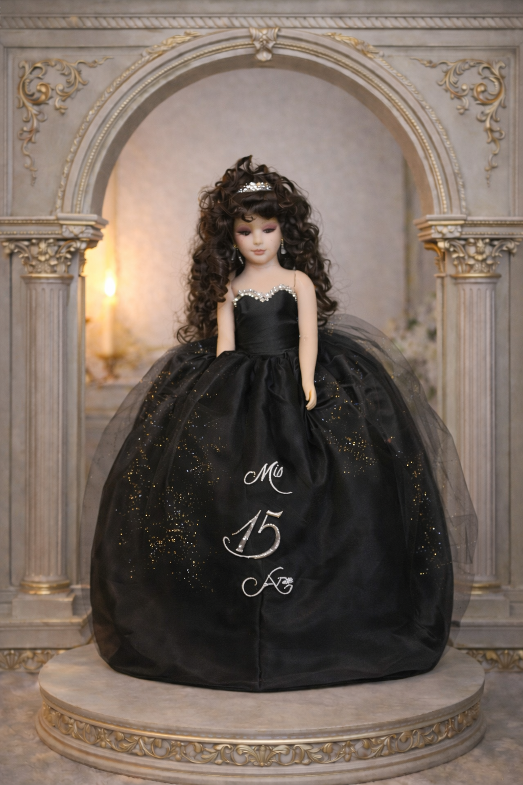 Quinceañera  doll