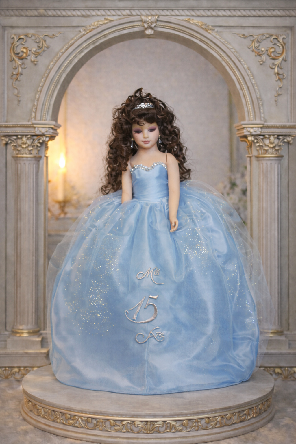 Quinceañera  doll