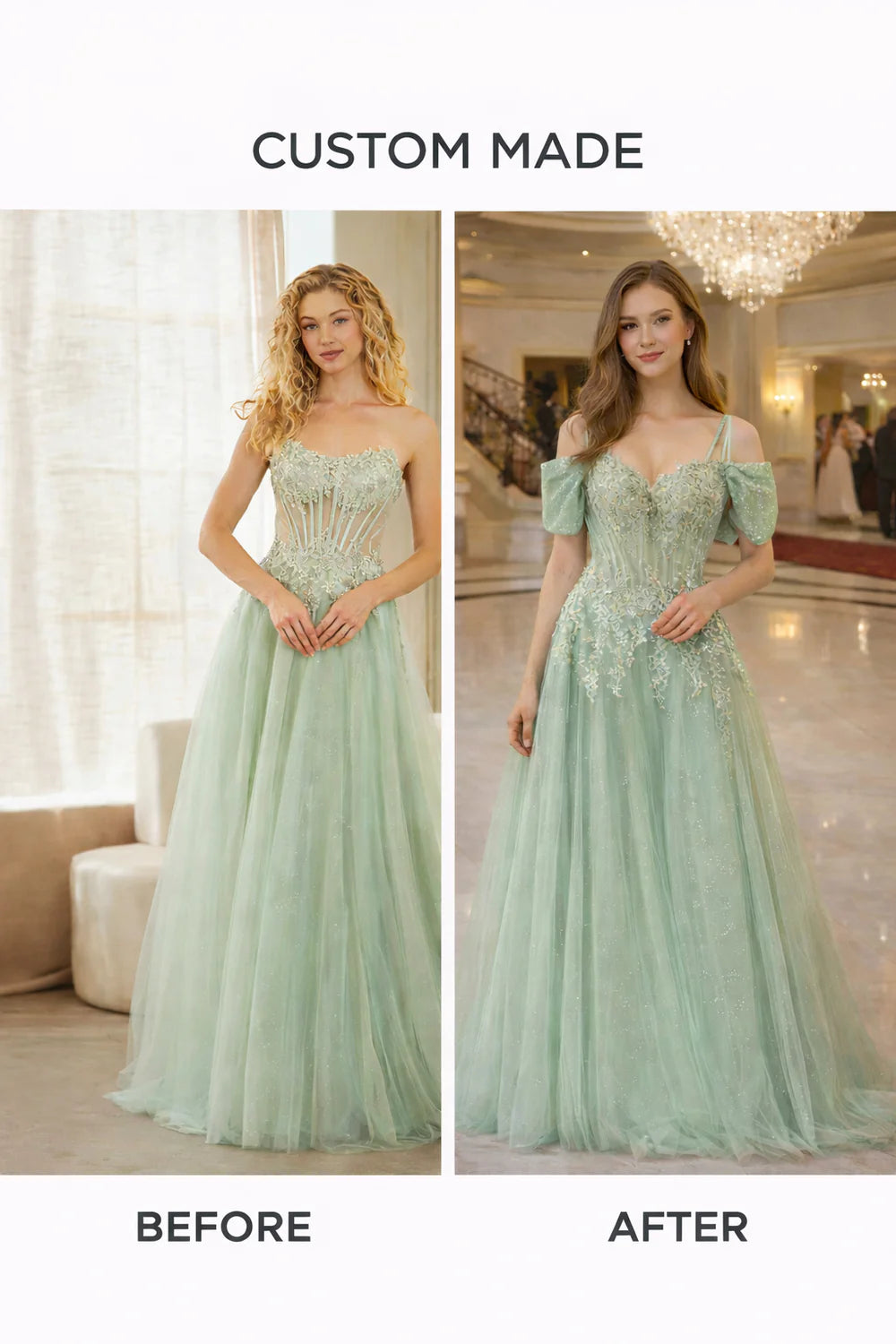 Semi-forma Gown by Couture 907878