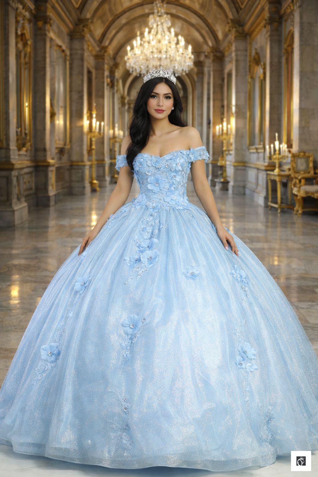 Semi Quinceanera Dress LP16168