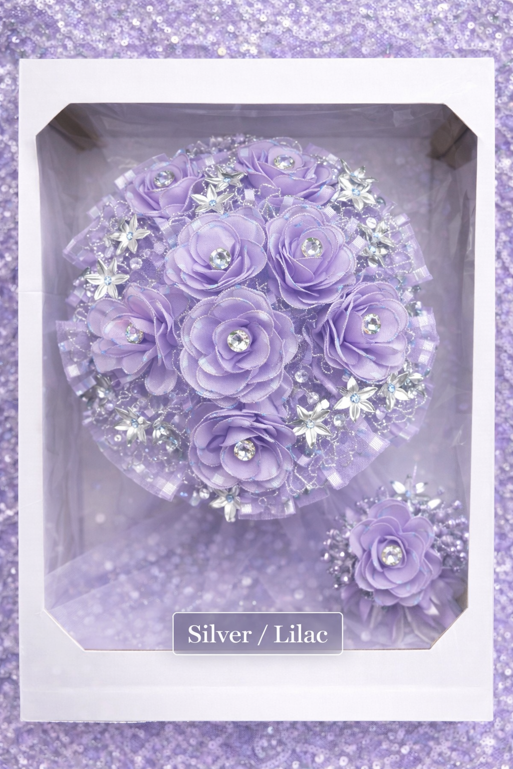Quinceañera Bouquet by SNKDRESS S001-SNKDRESS
