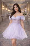 Corset Short Dress by Royal Collection Lp216458