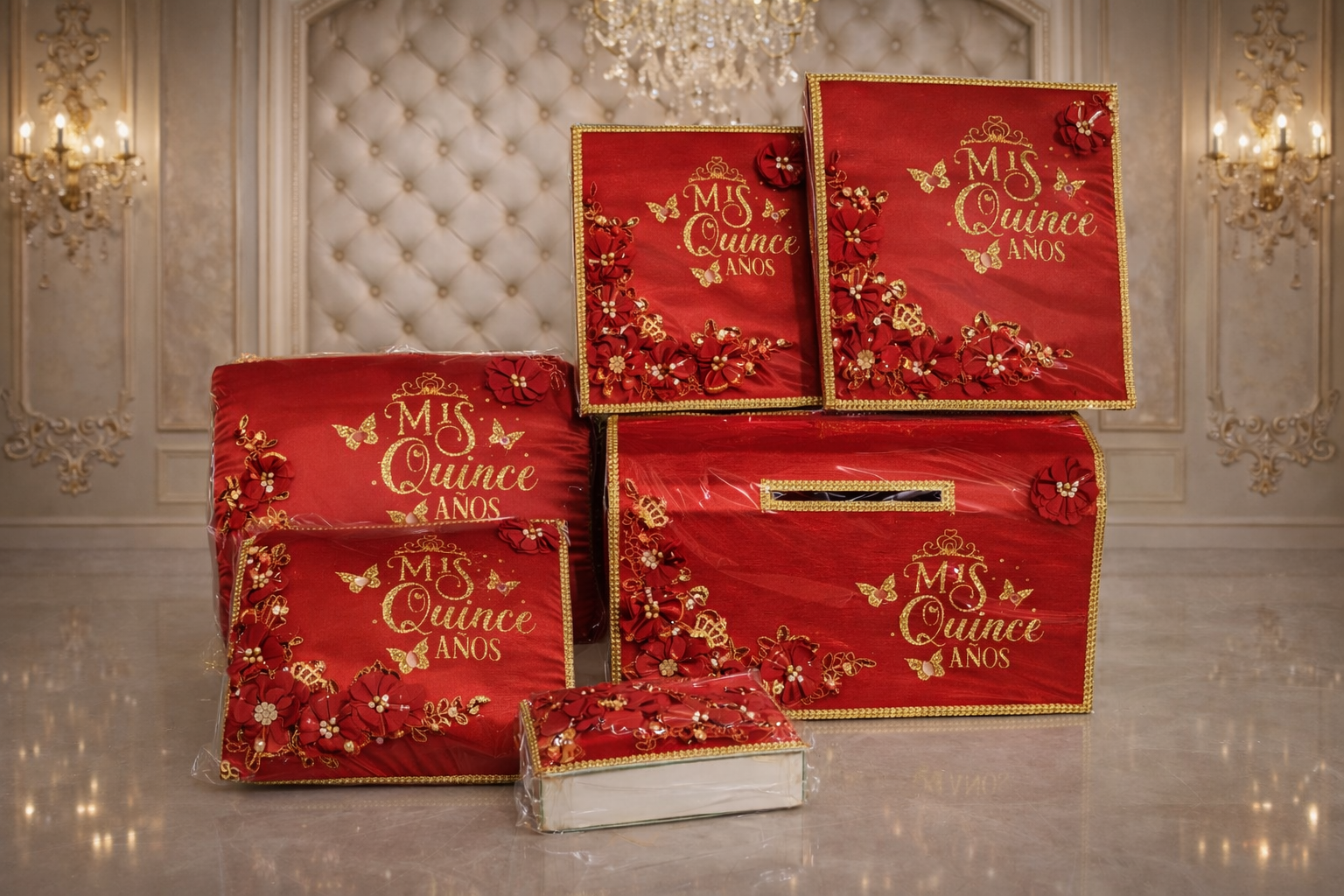 Quinceanera packages -SNK DRESS 2016175