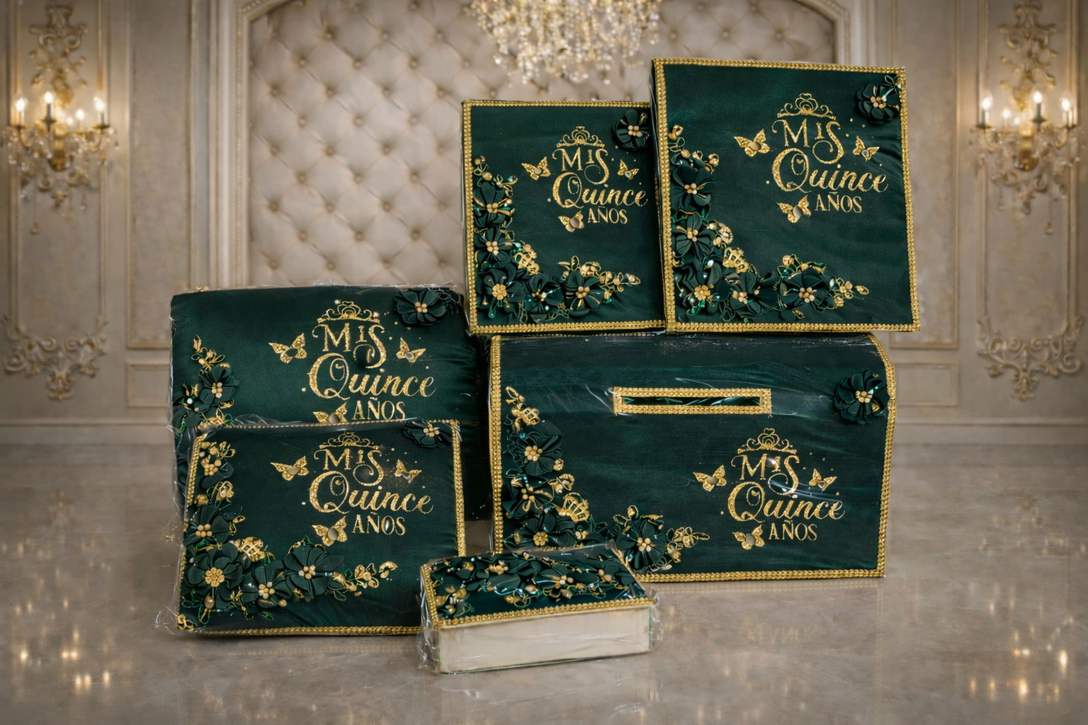 Quinceanera packages -SNK DRESS 2016175