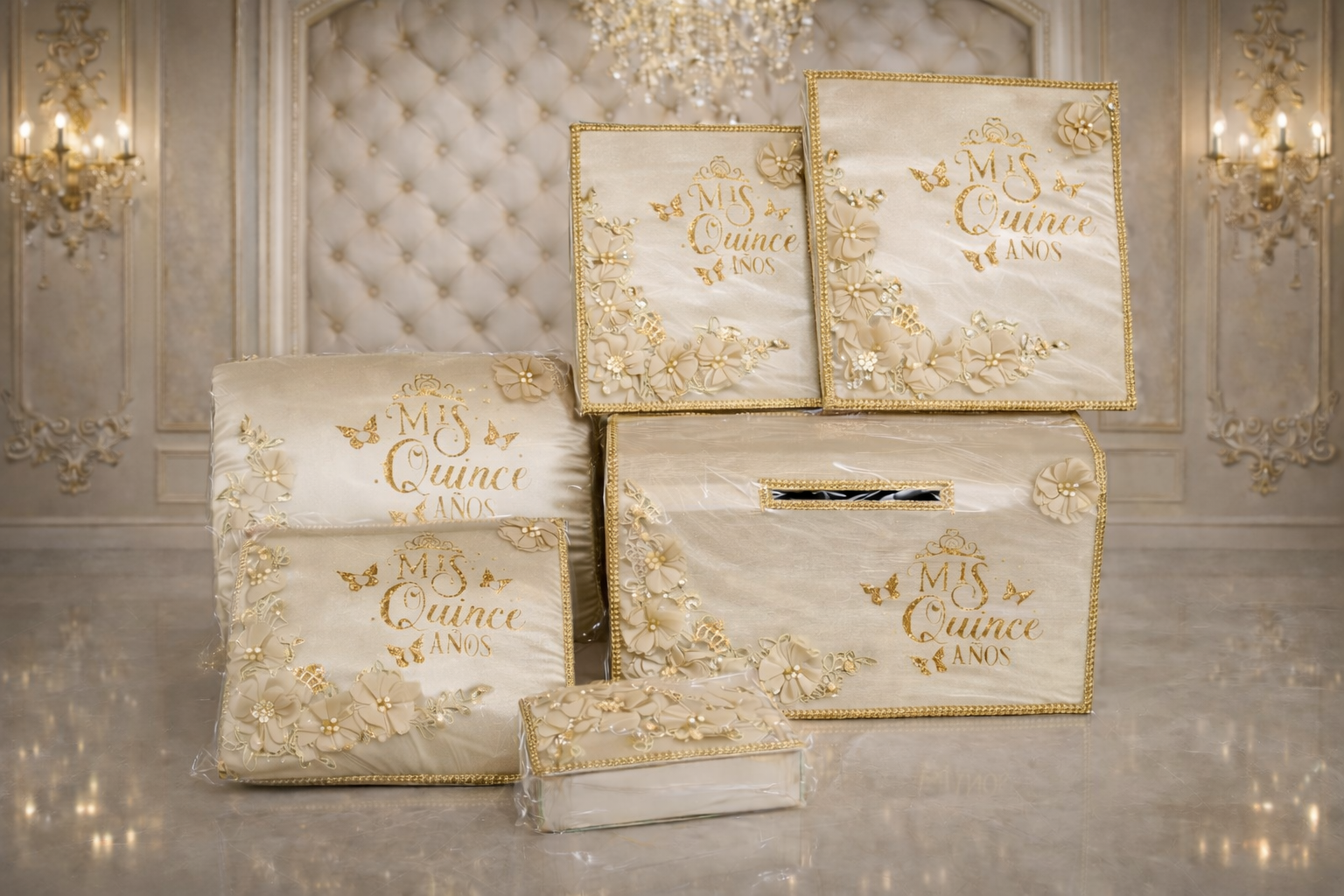 Quinceanera packages -SNK DRESS 2016175