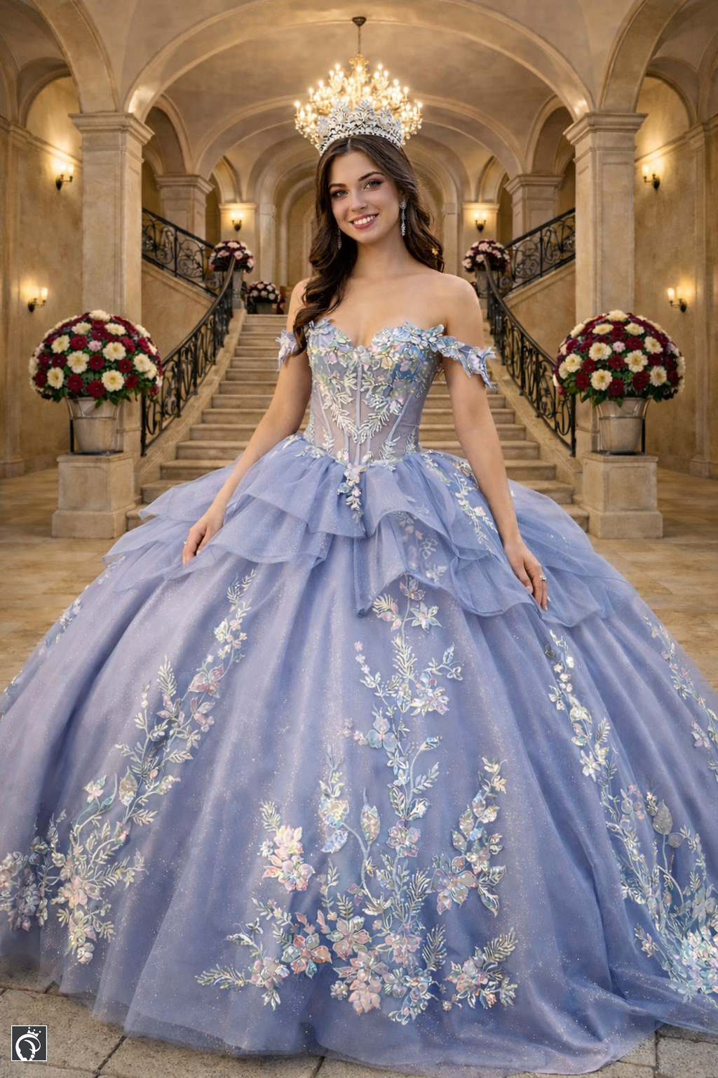 Quinceañera Ball Gown by kavin GL3802381