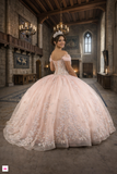 Sweetheart Corset Quinceañera Gown by Calla Collection USA Scl-30042401