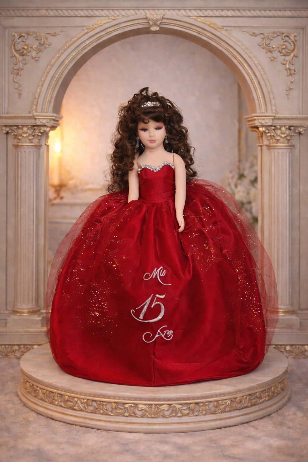 Quinceañera  doll