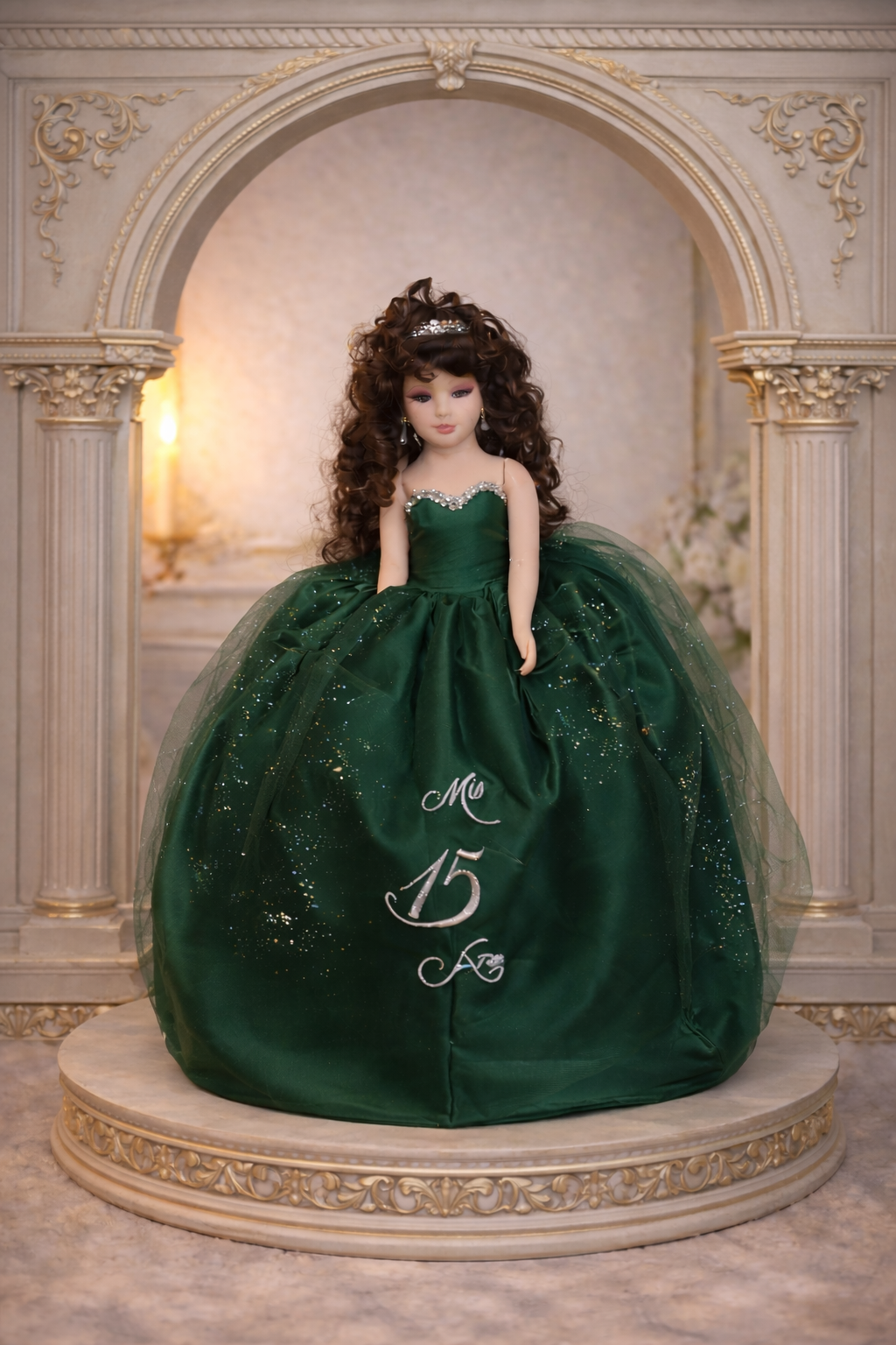 Quinceañera  doll