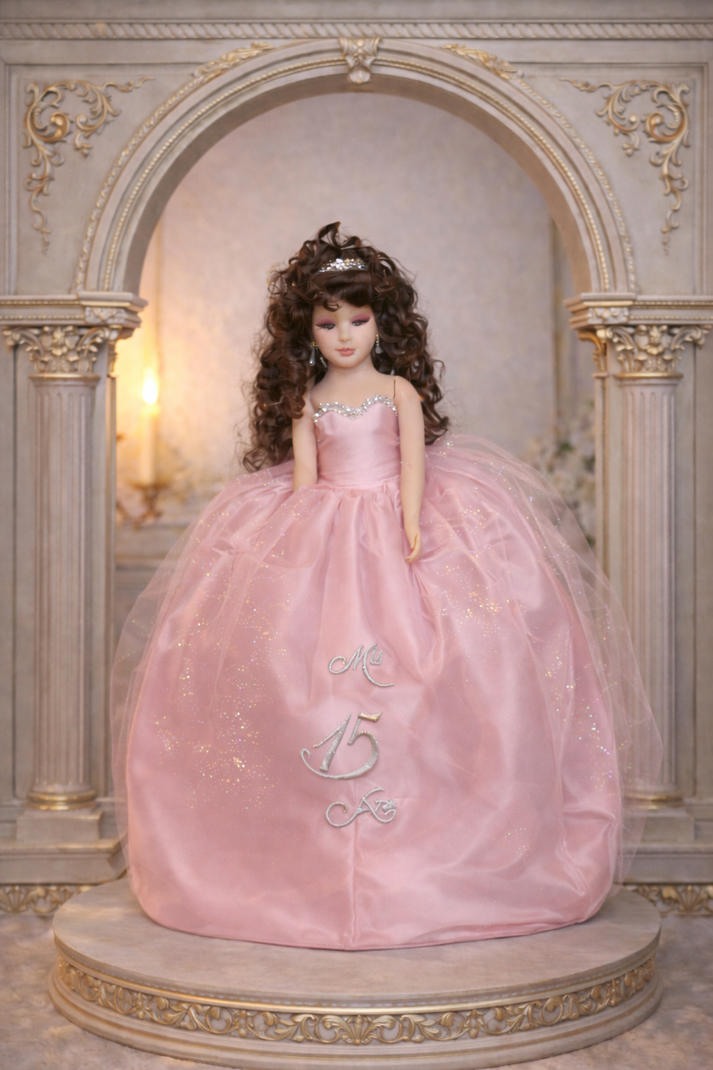 Quinceañera  doll