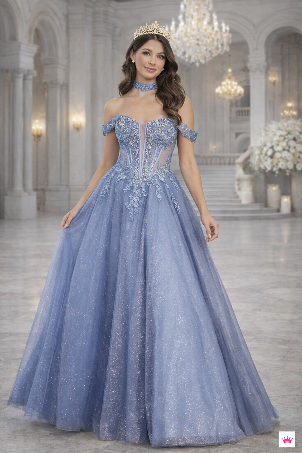 Ball Gown by Amelia Couture 8065117