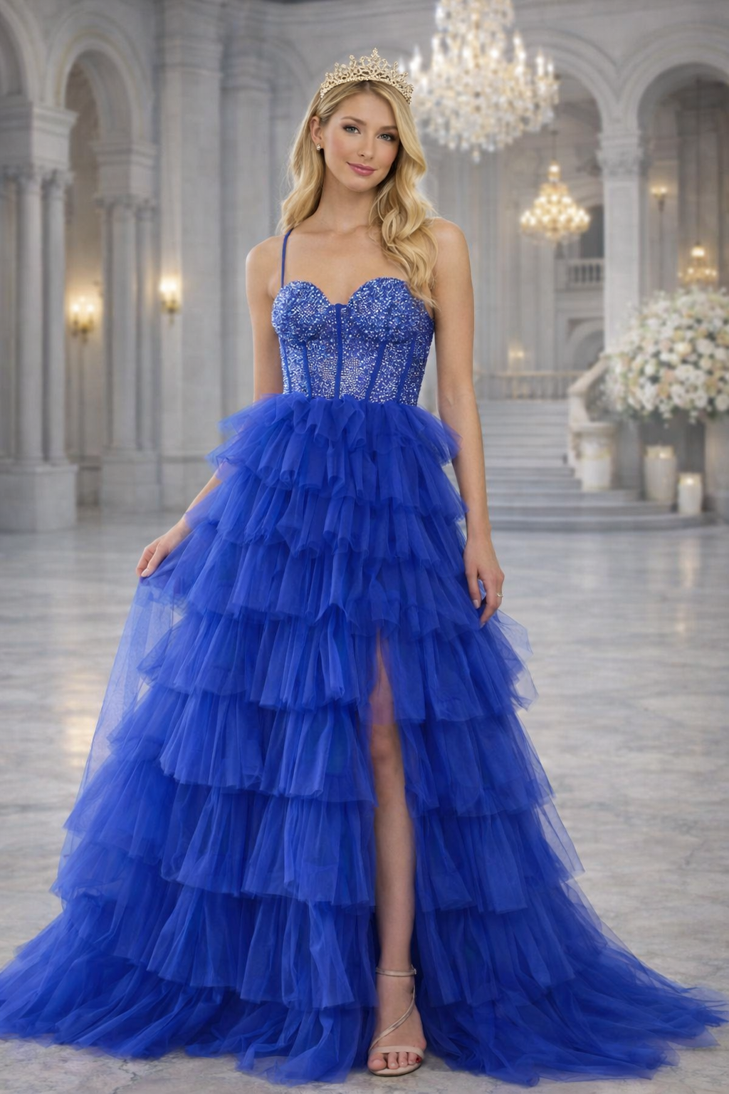 layered  Gown by Amelia Couture 4048116