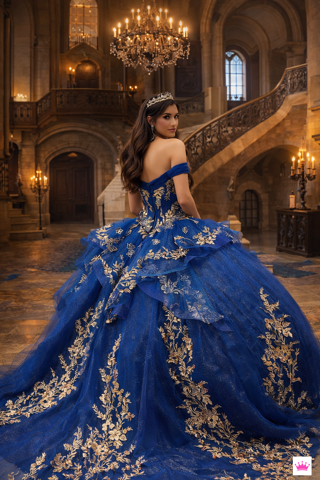 Quinceanera Ball Gown by GLS Gloria GL3552427