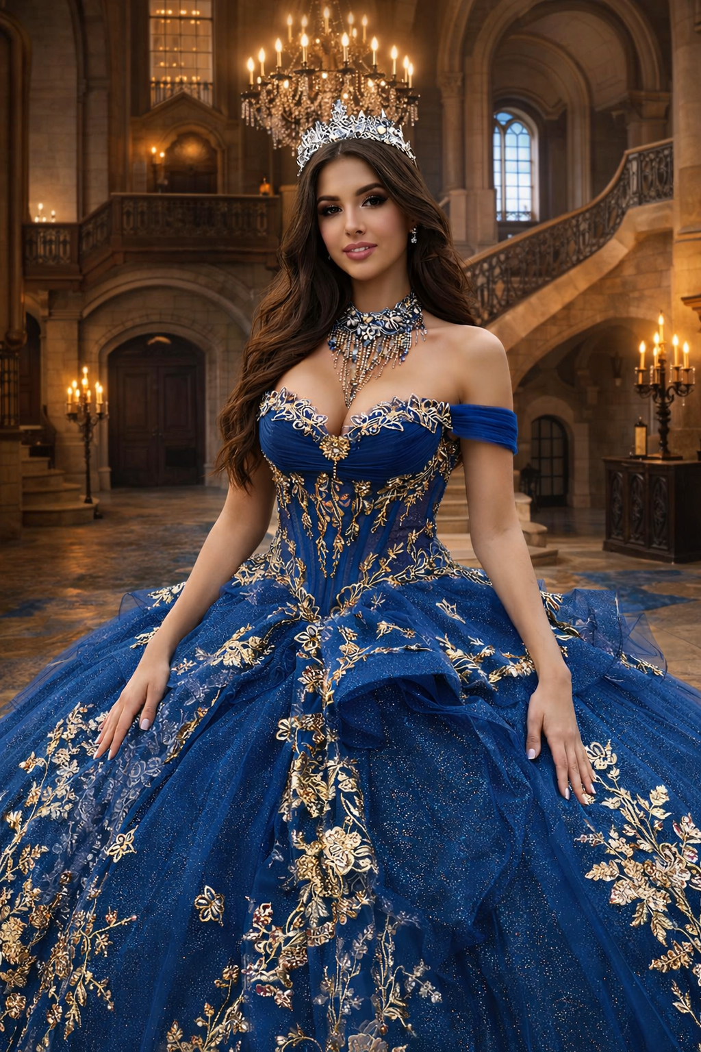 Quinceanera Ball Gown by GLS Gloria GL3552427