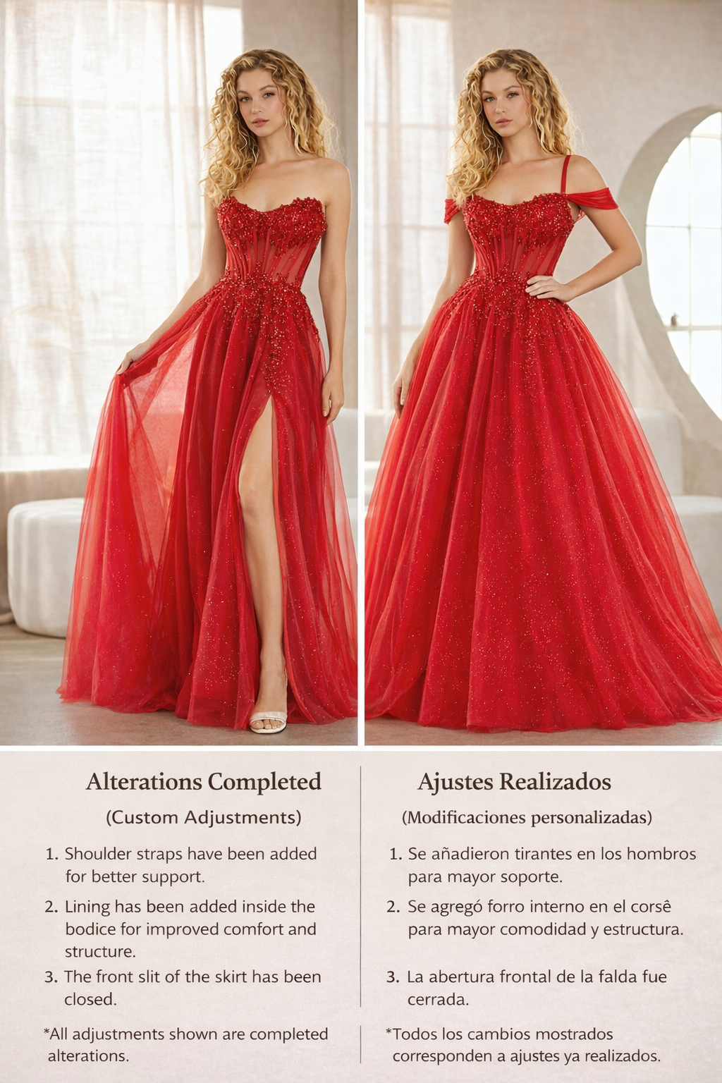 Semi-forma Gown by Couture 907878