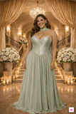 Plus Size Formal Dress by Ladivine CD668C