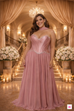 Plus Size Formal Dress by Ladivine CD668C